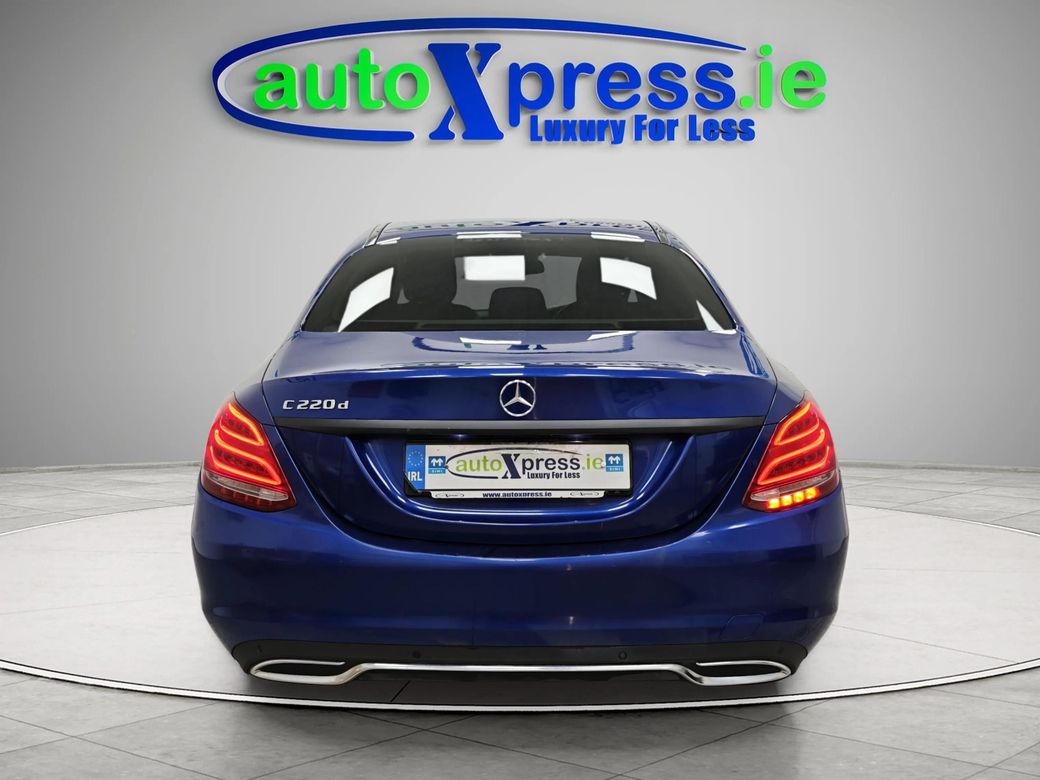 2016 Mercedes-Benz C Class