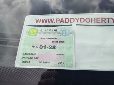 2018 Skoda Octavia