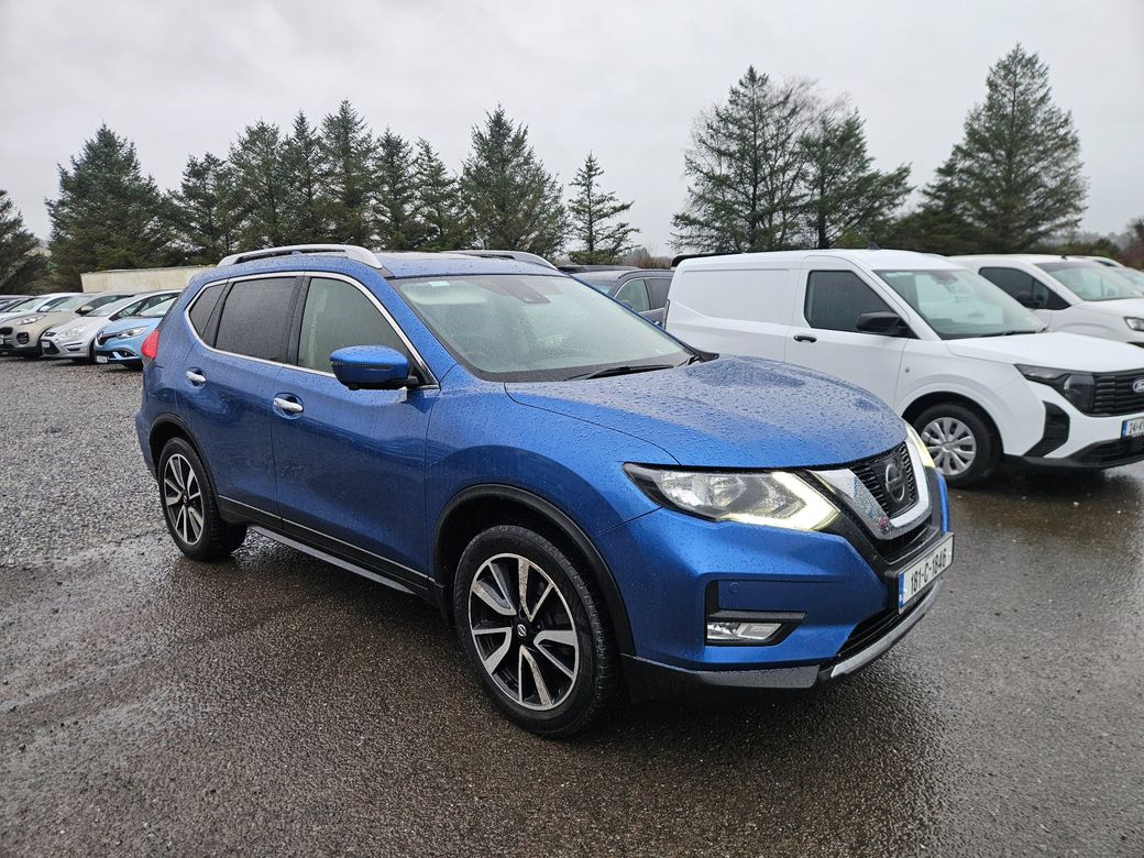 2018 Nissan X-Trail