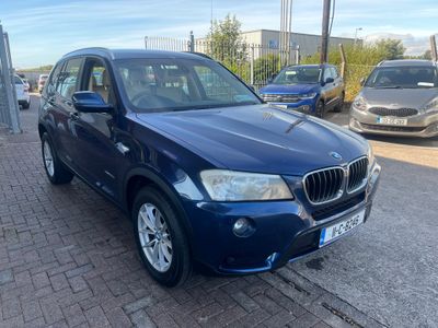 2011 BMW X3