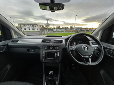 2020 Volkswagen Caddy Maxi Life