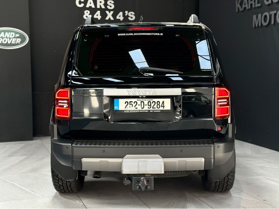 2025 Toyota Landcruiser