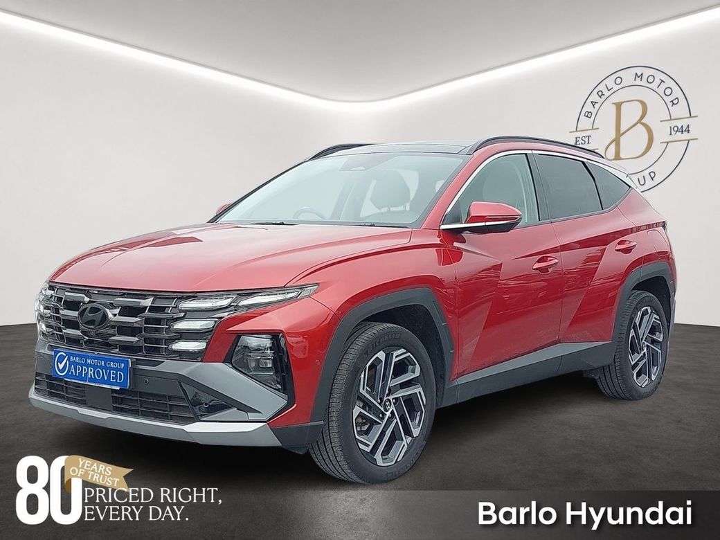 2025 Hyundai Tucson