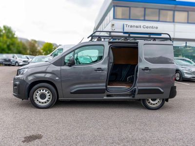 2020 Peugeot Partner