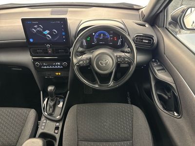 2025 Toyota Yaris Cross