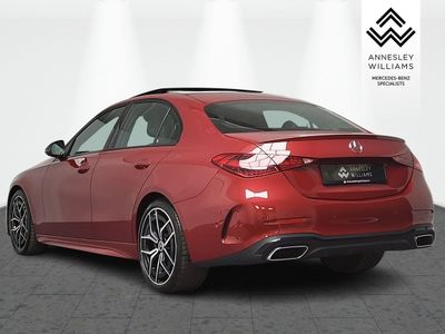 2025 Mercedes-Benz C Class
