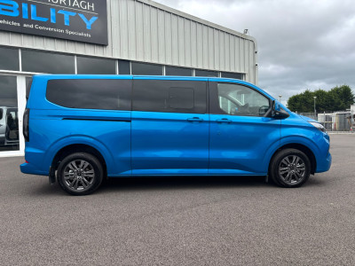 2027 Ford Tourneo Custom