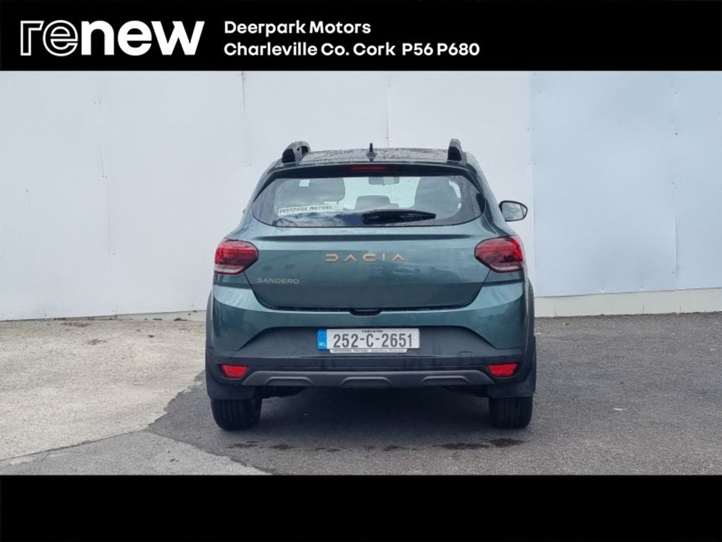 2025 Dacia Sandero Stepway