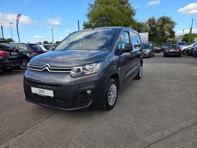 2021 Citroen Berlingo