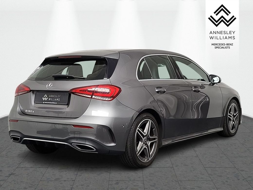 2018 Mercedes-Benz A Class