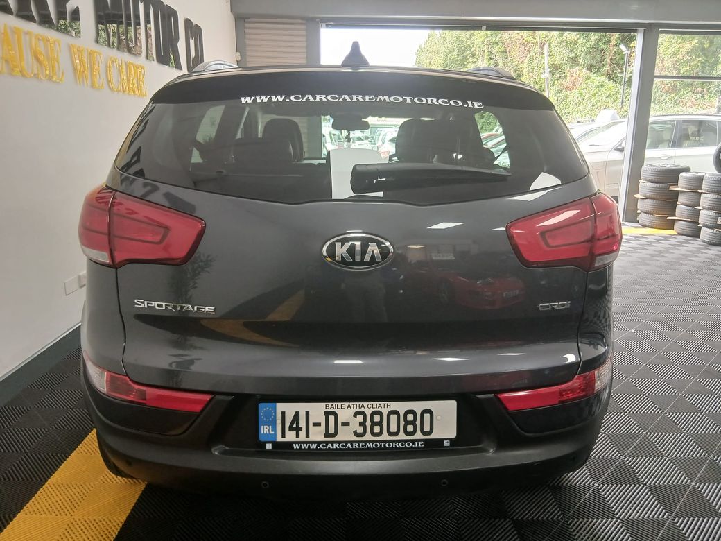 2014 Kia Sportage