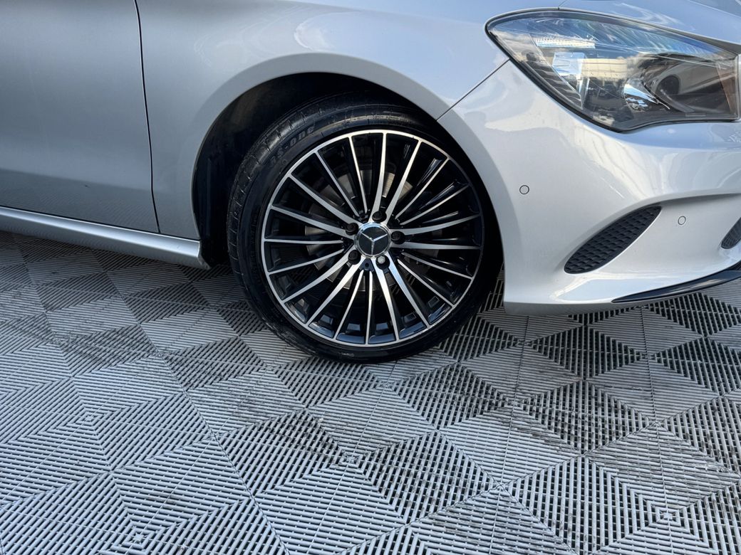 2017 Mercedes-Benz CLA Class