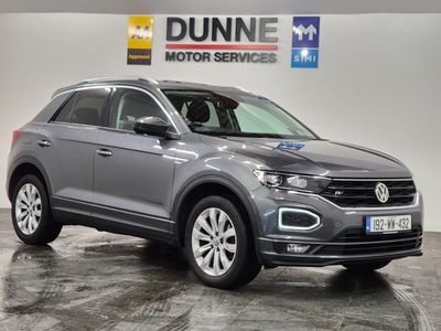 2019 Volkswagen T-Roc