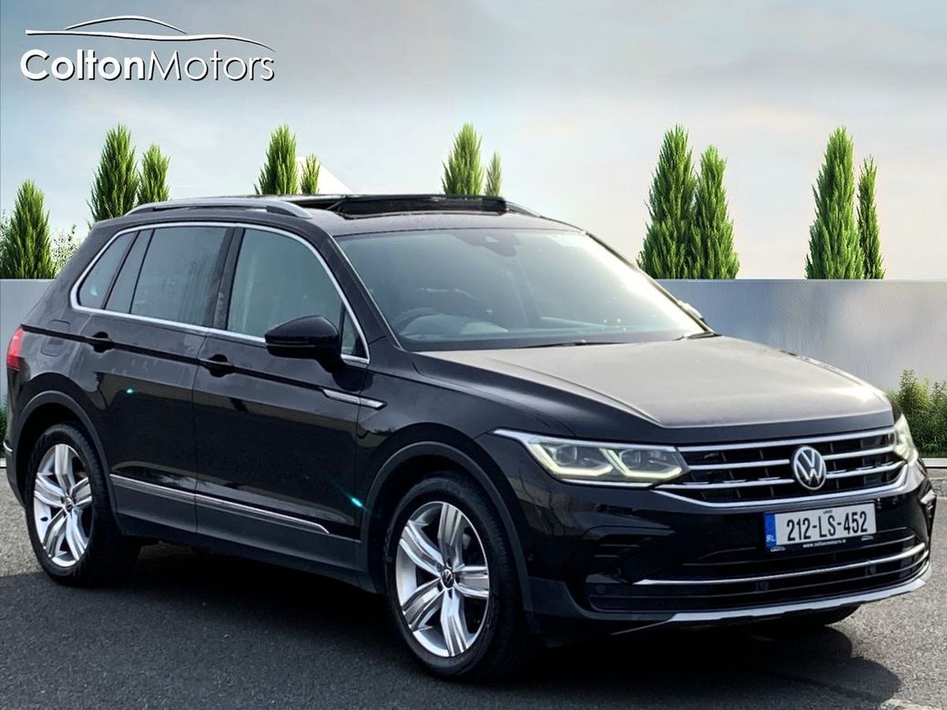 2021 Volkswagen Tiguan