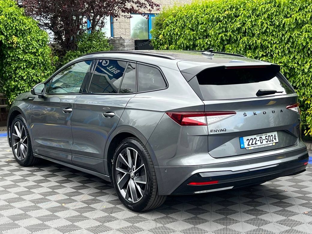 2022 Skoda Enyaq