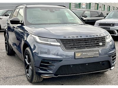 2026 Land Rover Range Rover Velar