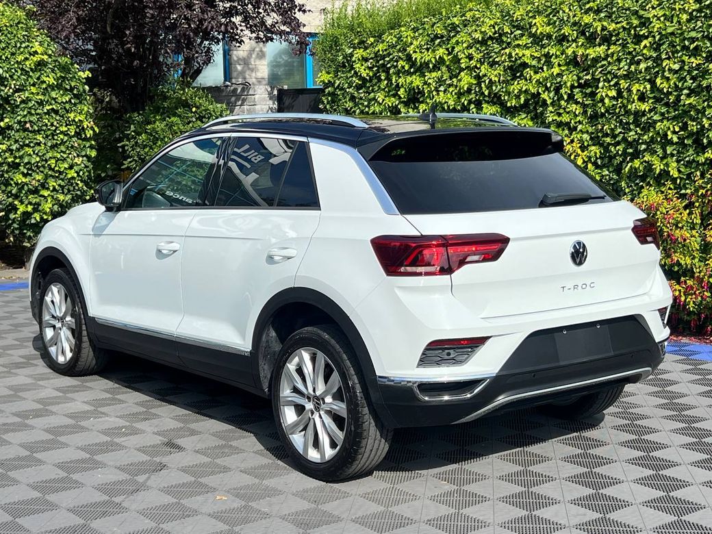 2021 Volkswagen T-Roc