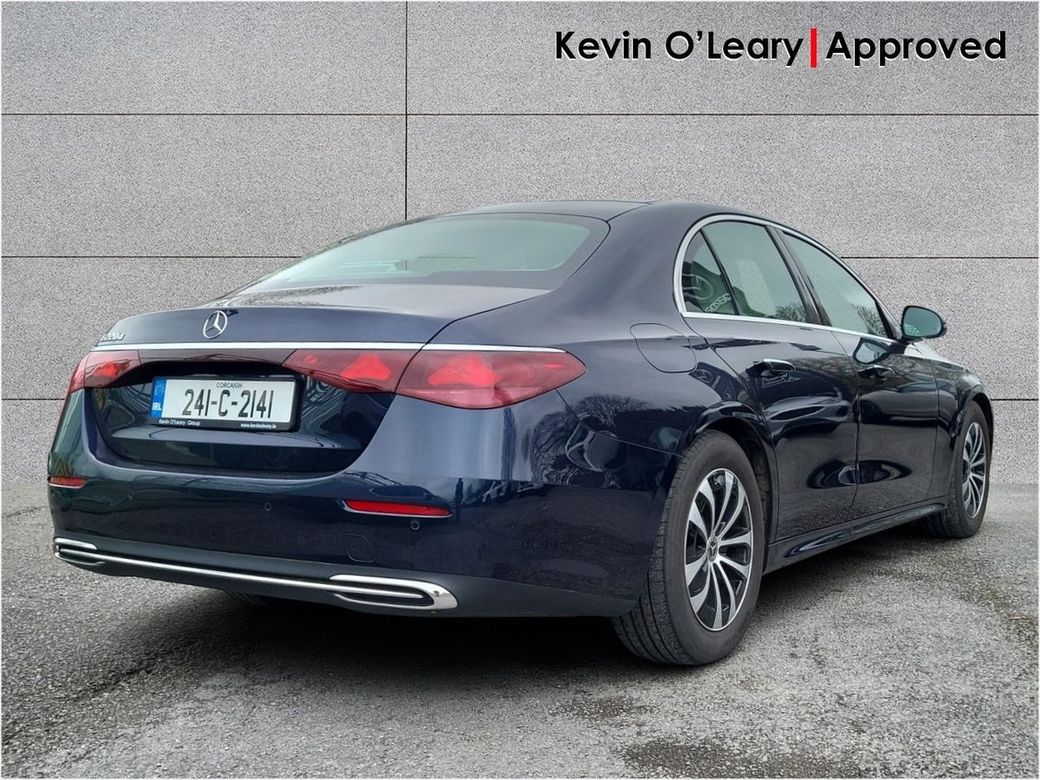 2024 Mercedes-Benz E Class