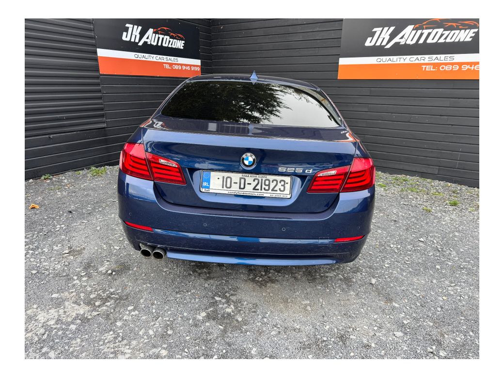 2010 BMW 5 Series