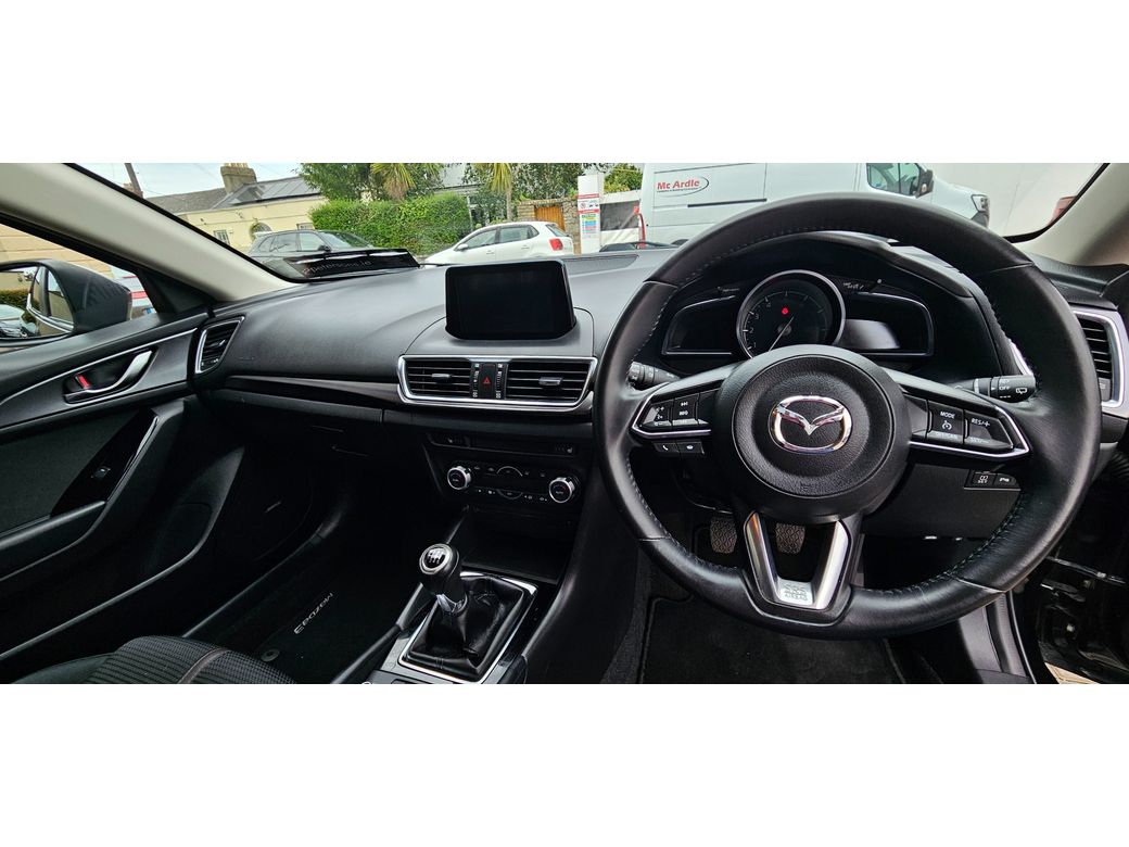 2018 Mazda Mazda3