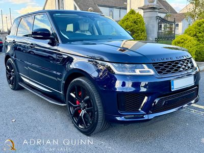 2019 Land Rover Range Rover Sport