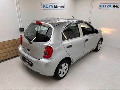 2019 Nissan March