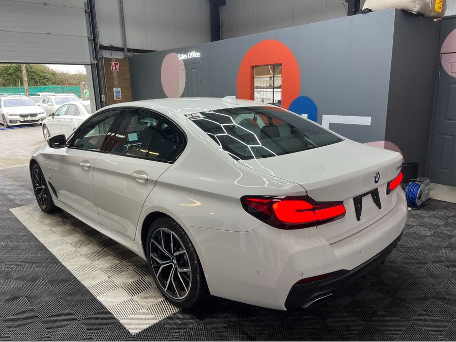 2021 BMW 5 Series