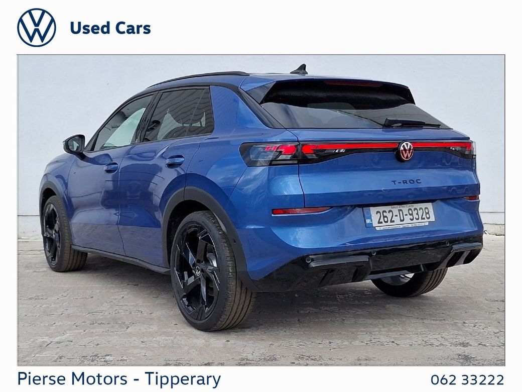 2026 Volkswagen T-Roc