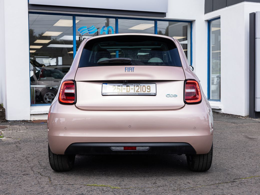 2025 Fiat 500