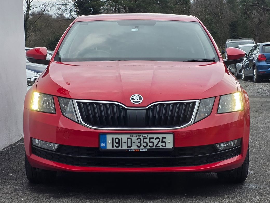 2019 Skoda Octavia