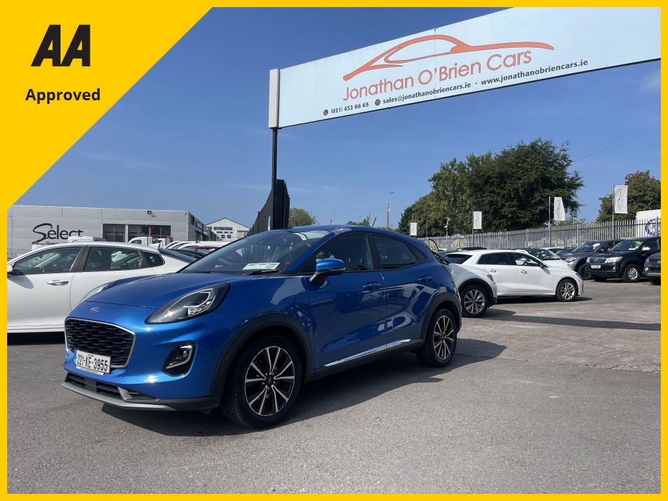 2022 Ford Puma