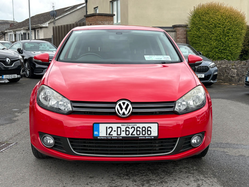 2012 Volkswagen Golf