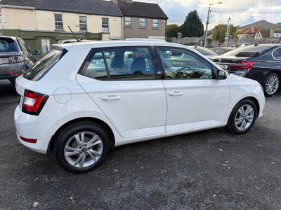 2021 Skoda Fabia
