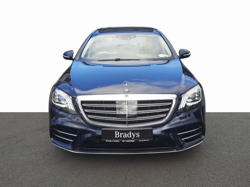 2018 Mercedes-Benz S Class