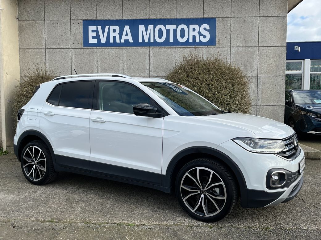 2021 Volkswagen T-Cross