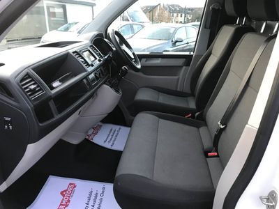 2017 Volkswagen Transporter