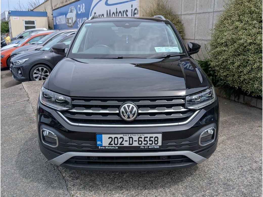 2020 Volkswagen T-Cross