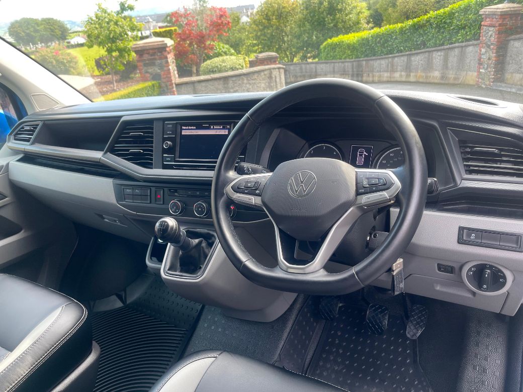 2022 Volkswagen Transporter