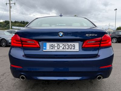 2019 BMW 5 Series
