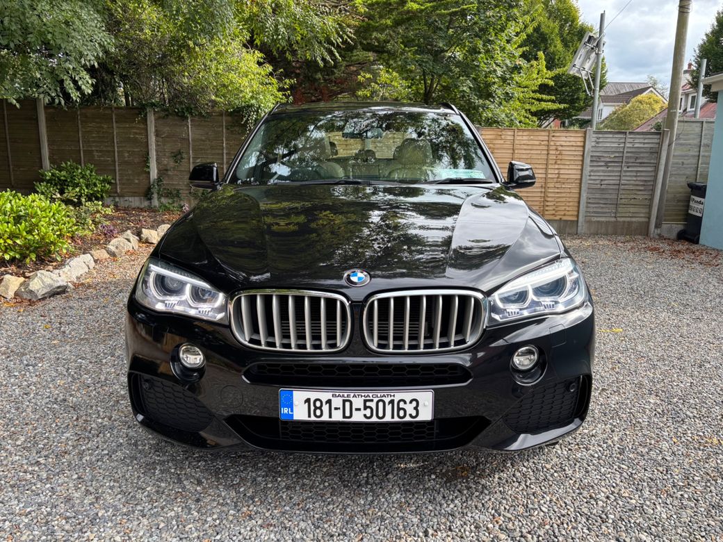 2018 BMW X5