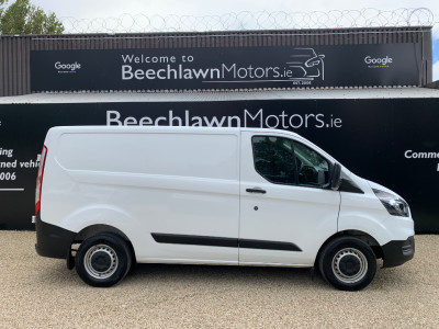 2018 Ford Transit Custom