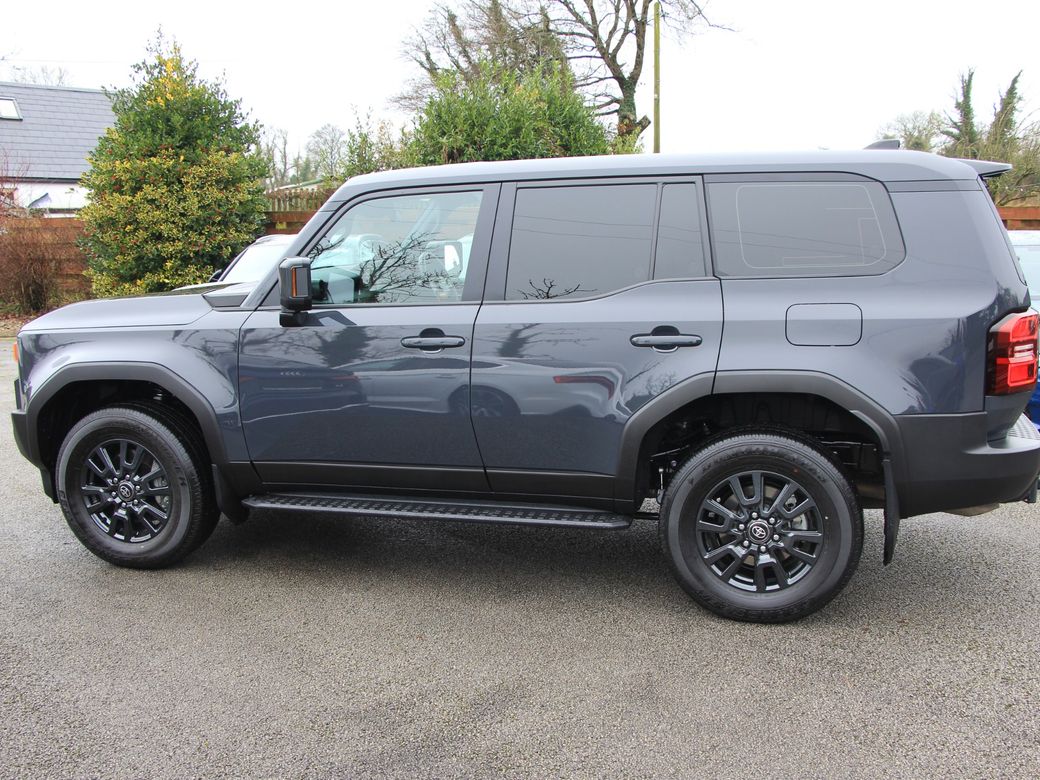 2026 Toyota Landcruiser