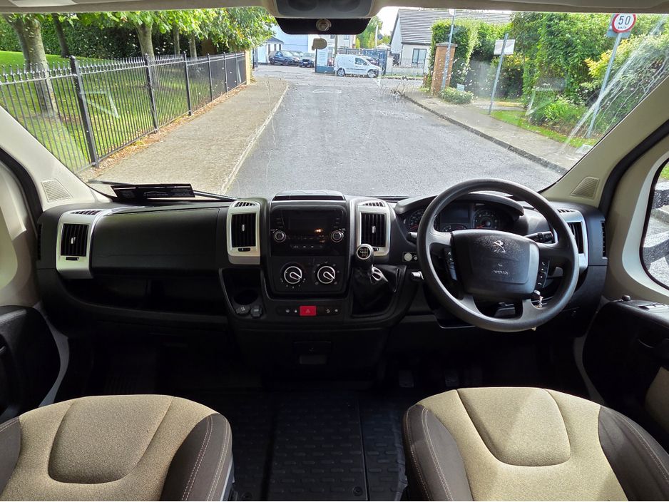 2018 Peugeot Boxer