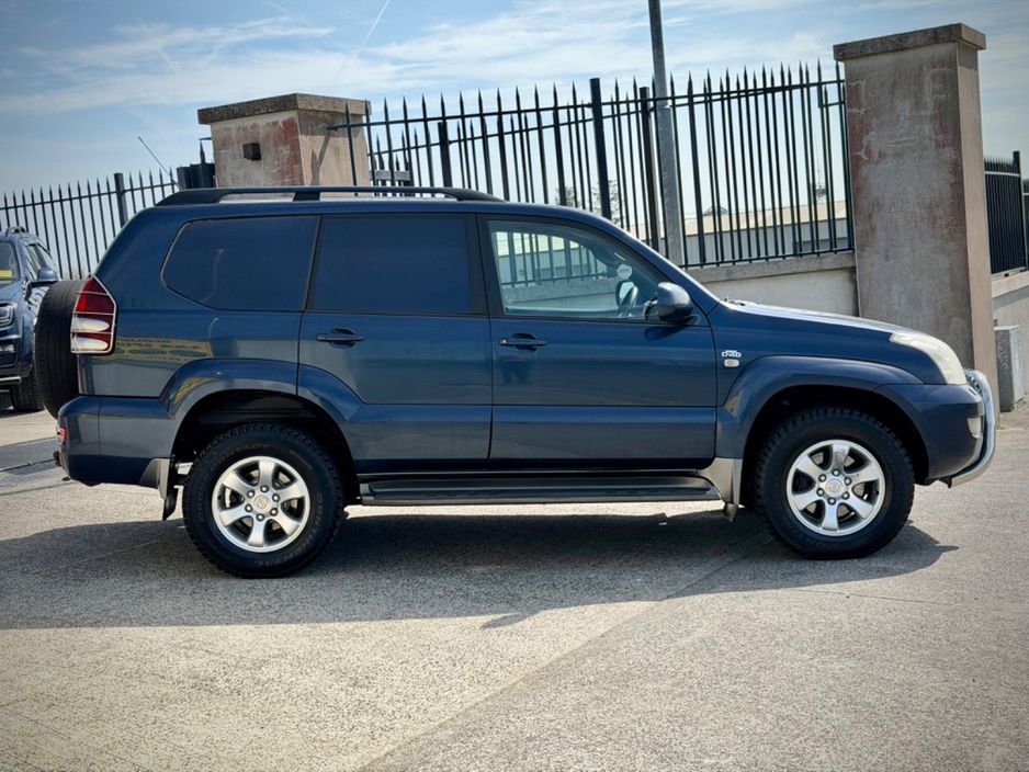 2003 Toyota Landcruiser
