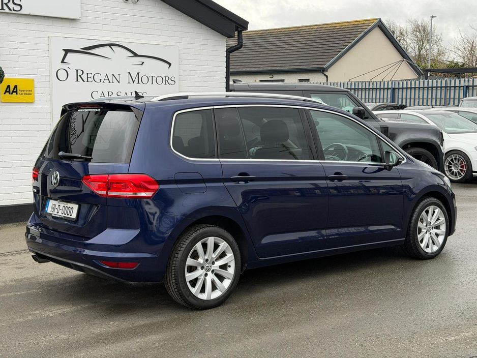 2018 Volkswagen Touran