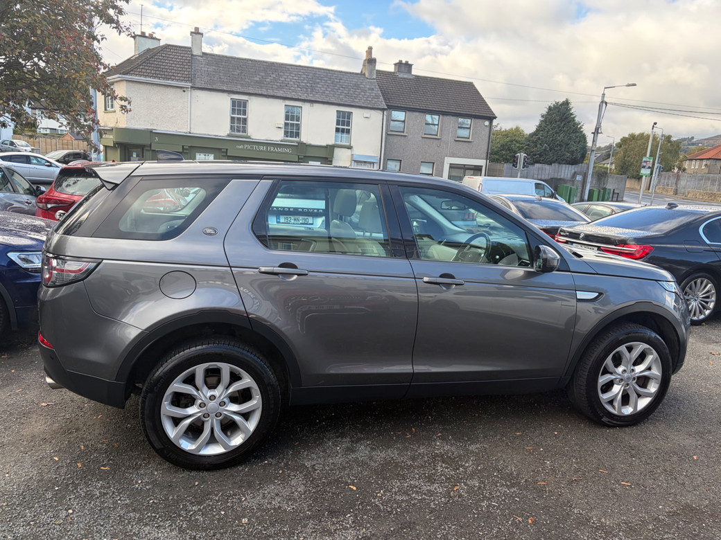 2019 Land Rover Discovery Sport