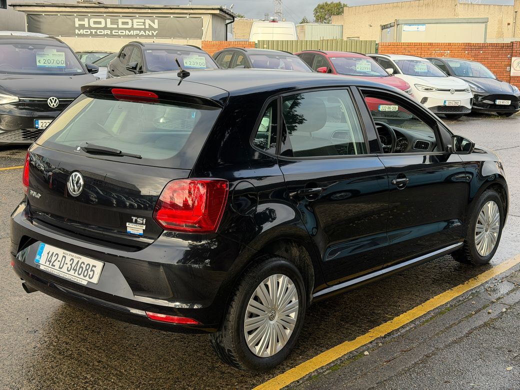 2014 Volkswagen Polo
