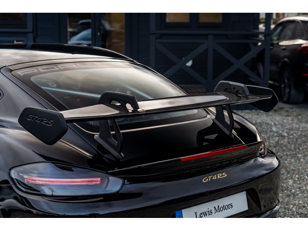 2024 Porsche 718 Cayman