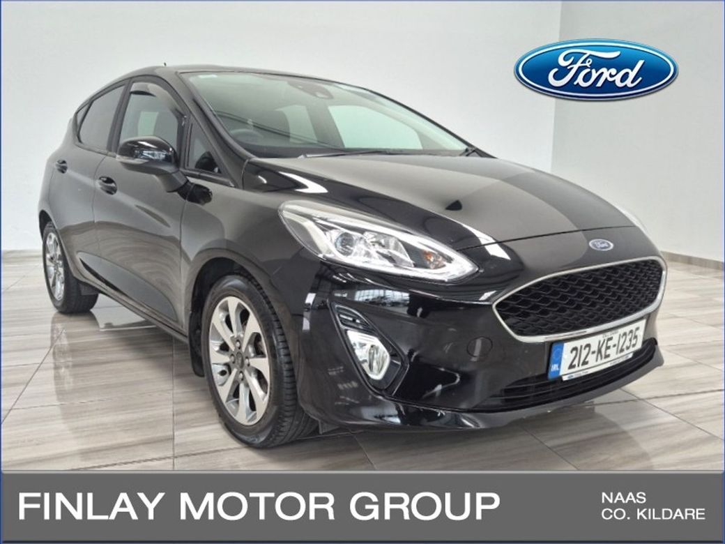 2021 Ford Fiesta