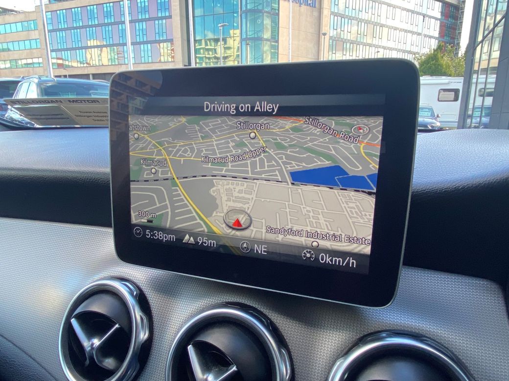 2020 Mercedes-Benz GLA Class